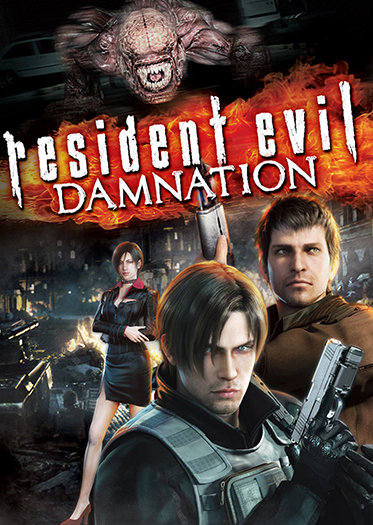 Pelicula Resident Evil Damnation