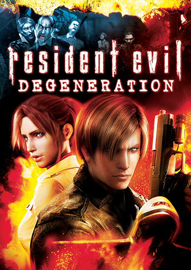 Pelicula Resident Evil Degeneration