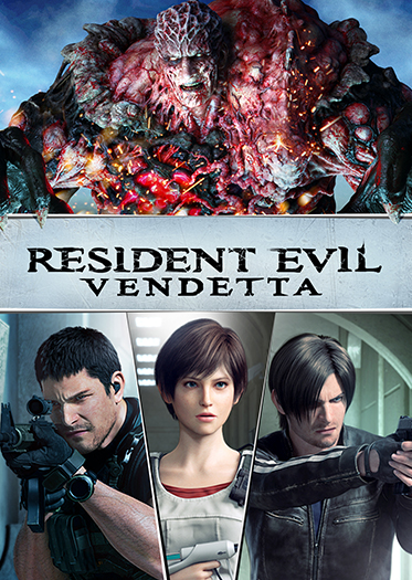 Pelicula Resident Evil Vendetta