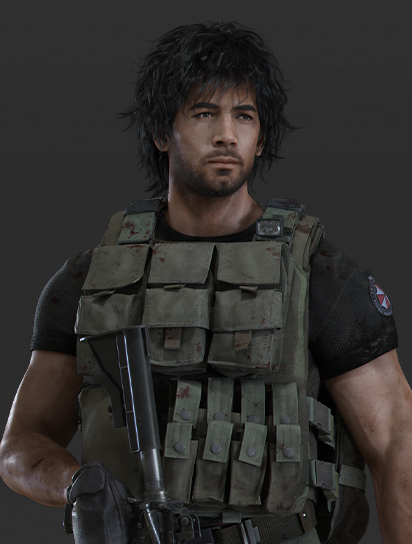 Carlos Oliveira, personaje de Resident Evil