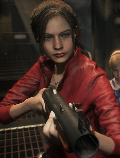 Claire Redfield, personaje de Resident Evil