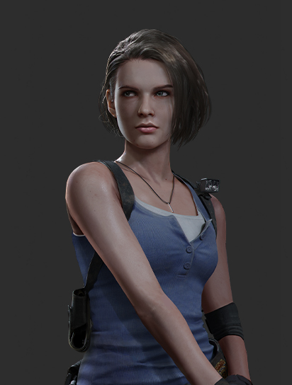 Jill Valentine, personaje de Resident Evil