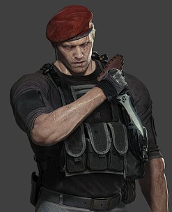 Jack Krauser, personaje de Resident Evil