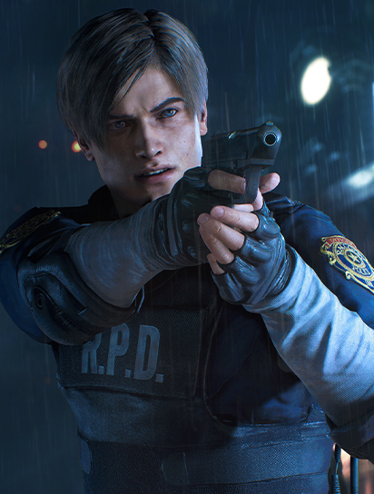 Leon S. Kennedy, personaje de Resident Evil