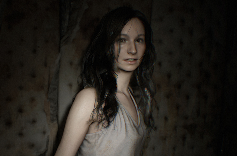 Mia Winters, personaje de Resident Evil