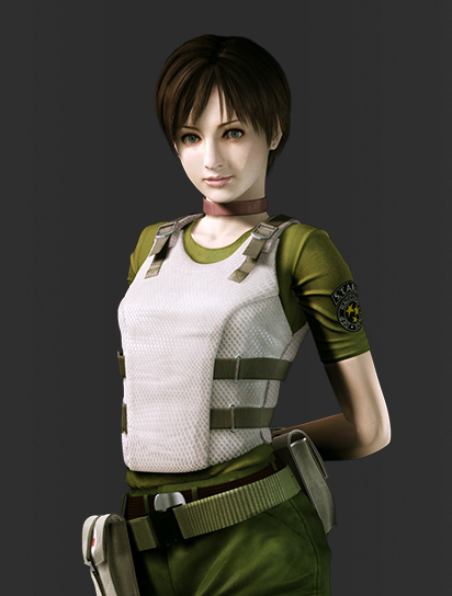 Rebecca Chambers, personaje de Resident Evil