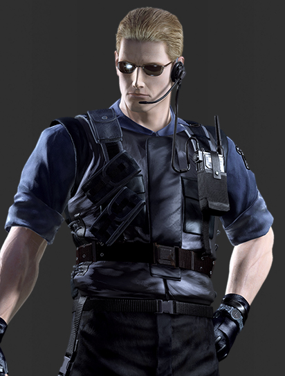 Albert Wesker, personaje de Resident Evil